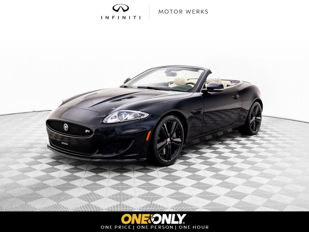 2012 Jaguar XK R
