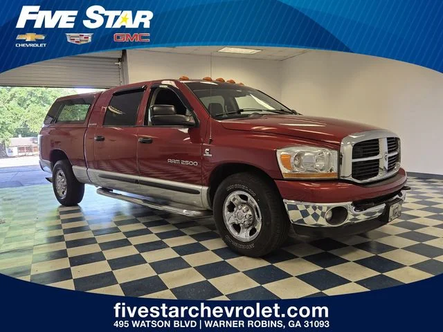 2006 Dodge Ram 2500 Pickup SLT