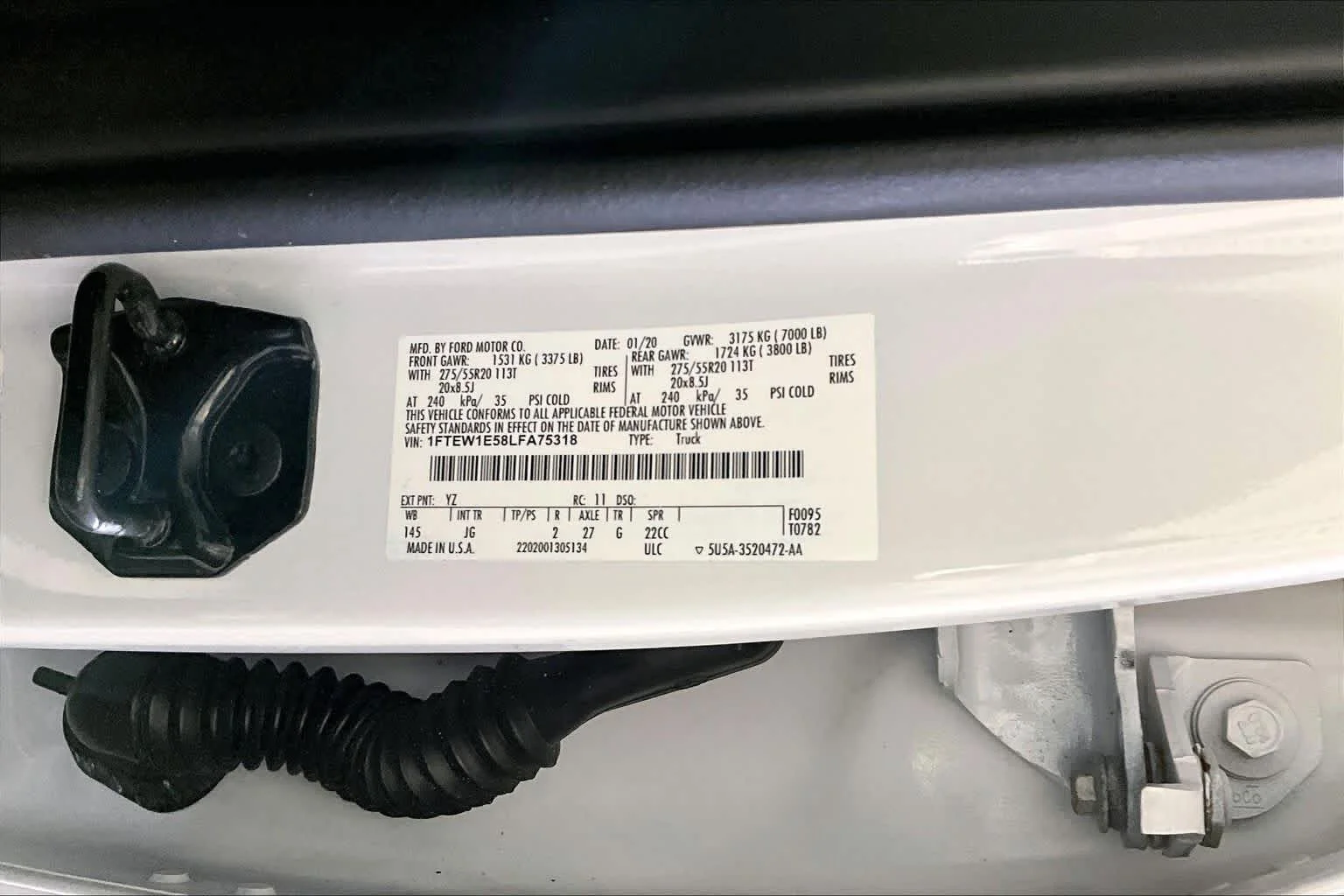 Used 2020 Oxford White Ford XL image 34