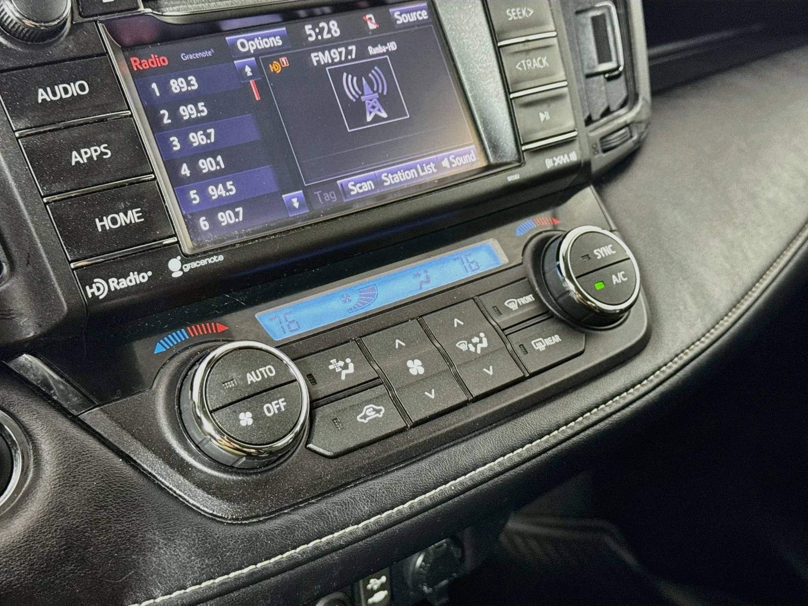 Used 2017 Gray Toyota XLE image 12