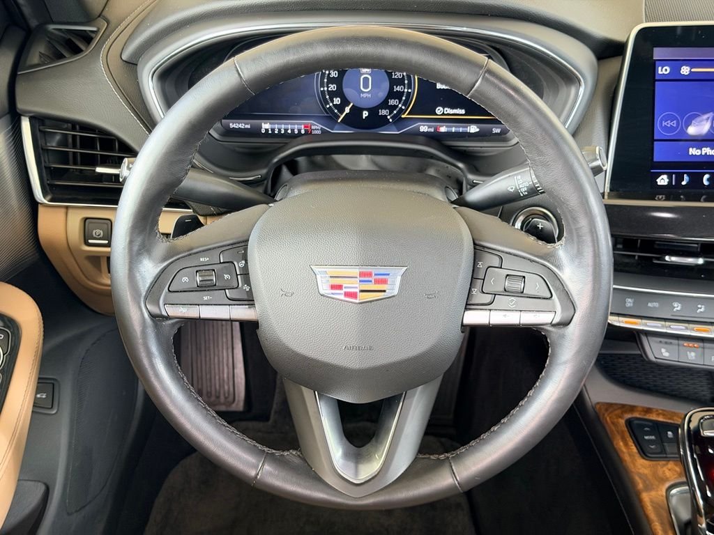 Used 2023 Red Cadillac Premium Luxury image 19