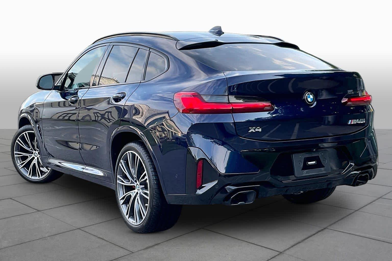 Used 2022 Tanzanite Blue II Metallic BMW M40i image 11