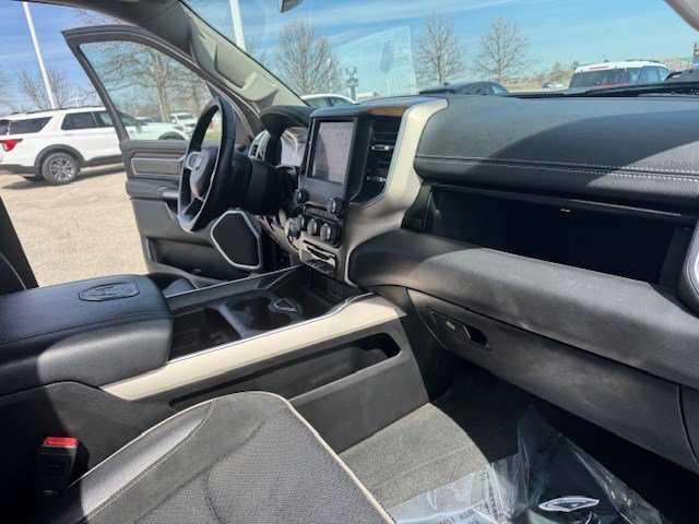 Certified Used 2022 Diamond Black Ram Laramie image 36