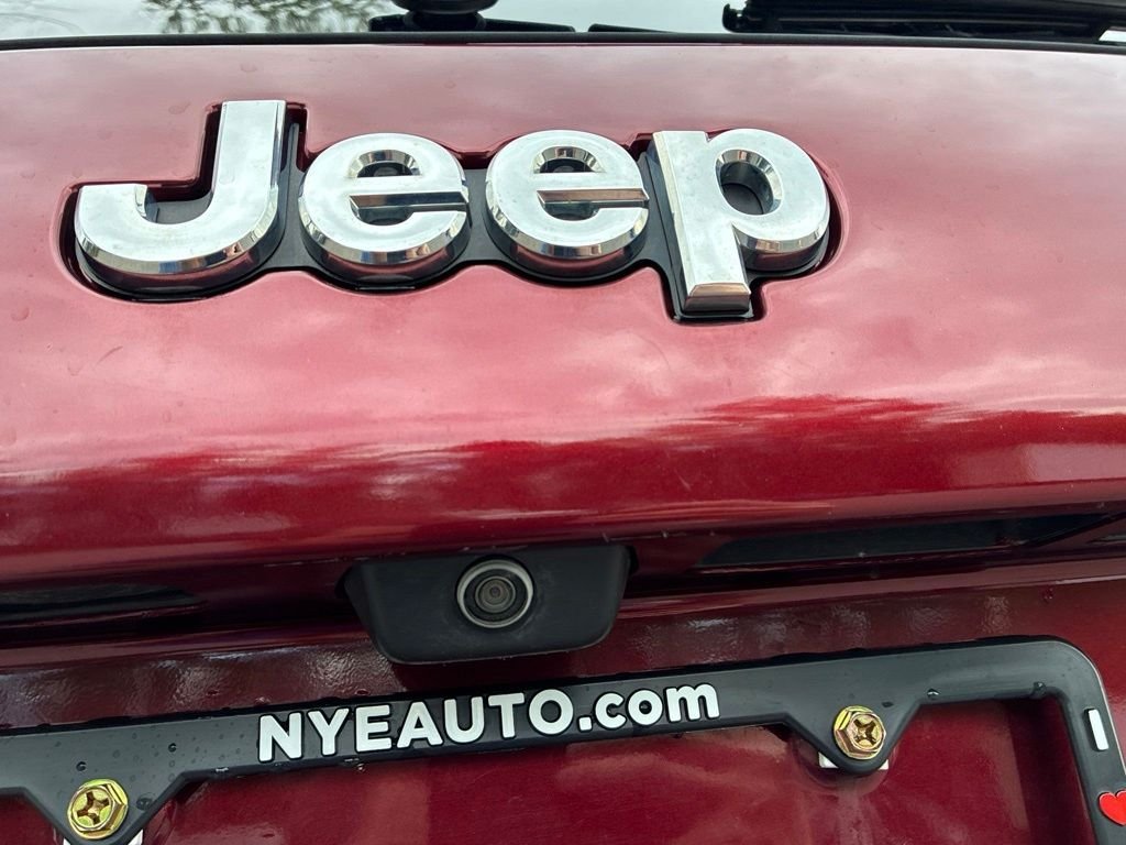 Used 2021 Red Jeep Limited image 52