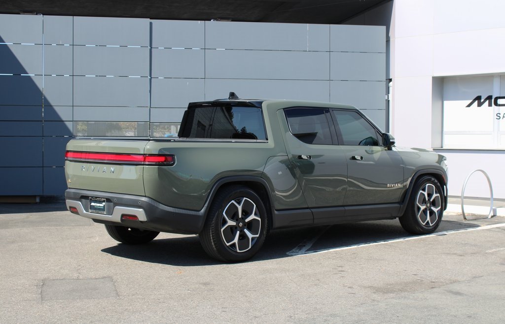 Used 2022 Rivian R1T Launch Edition with VIN 7FCTGAALXNN005413 for sale in Palo Alto, CA