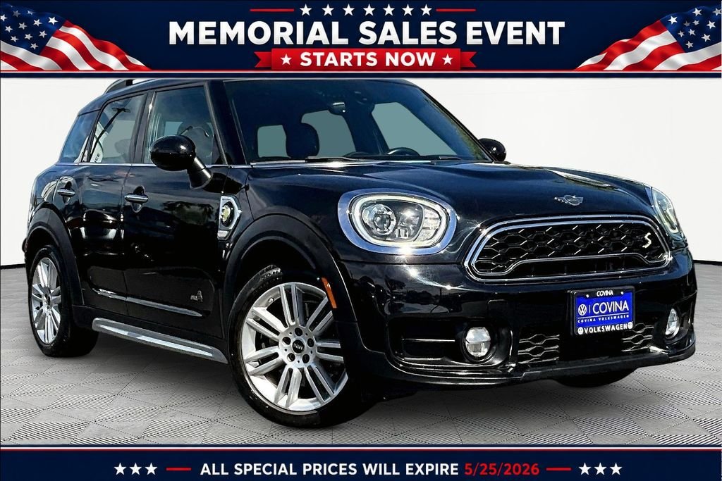 2019 MINI Countryman Cooper S E PHEV ALL4 Iconic's photo