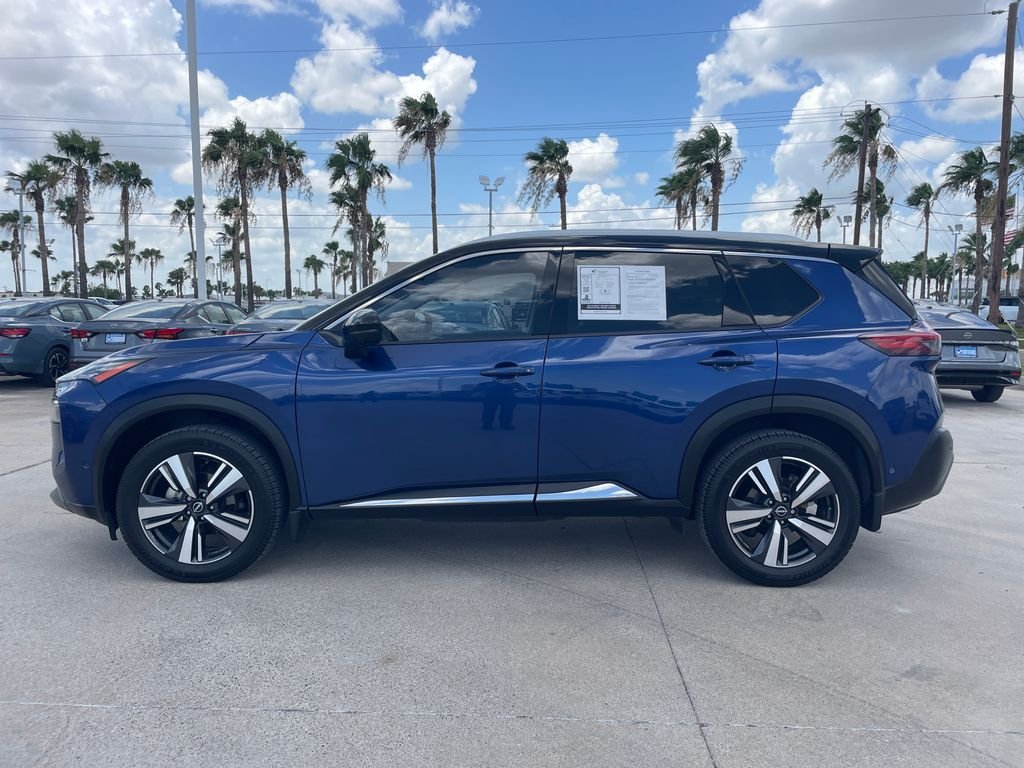 Used 2023 Blue Nissan SL image 2