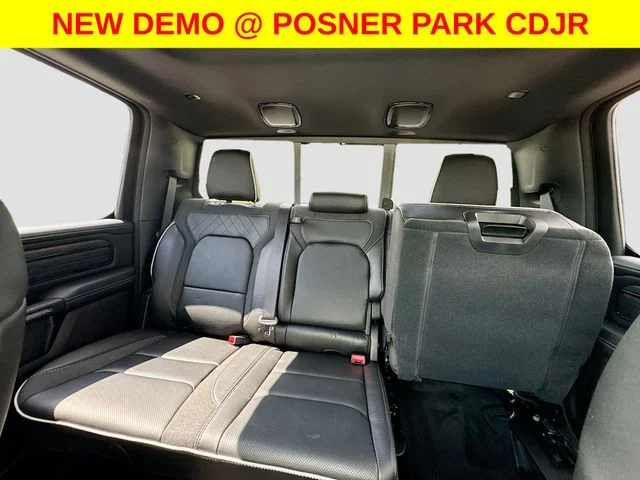 New 2026 Diamond Black Crystal Pearl-Coat Exterior Paint RAM Limited image 26