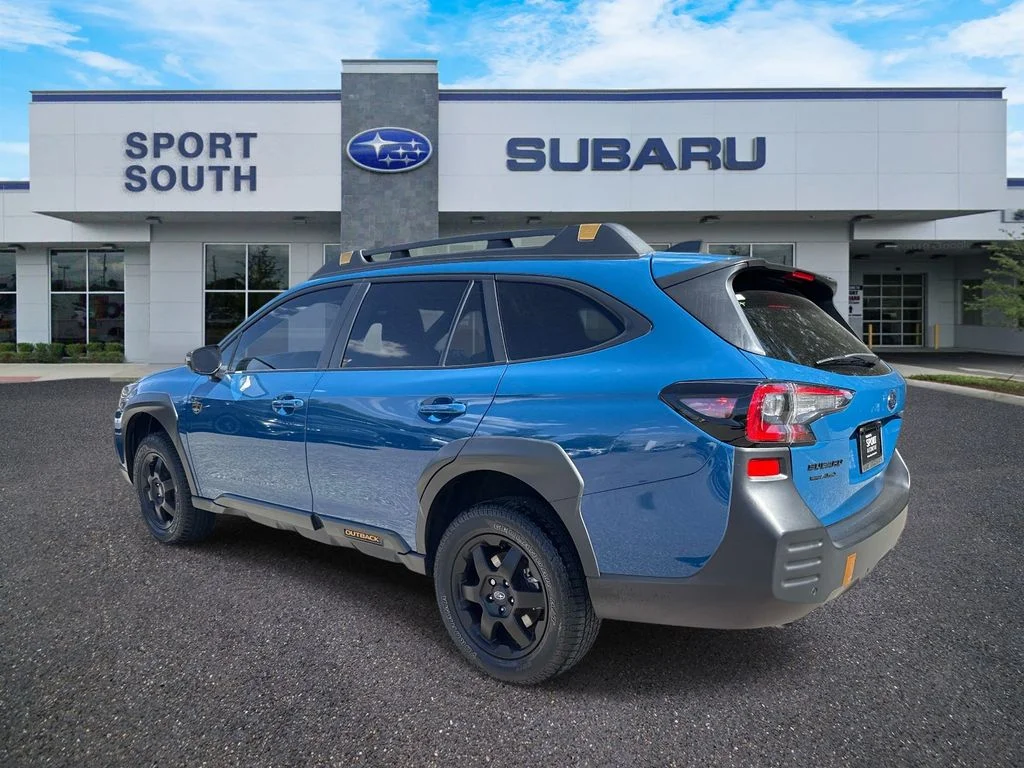 Used 2023 Blue Subaru Wilderness image 5