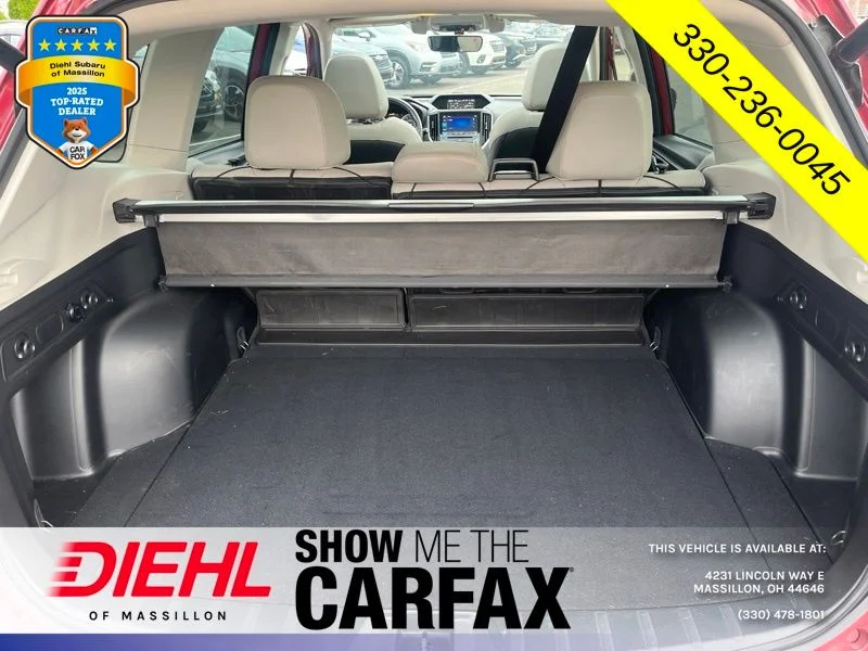 Used 2021 Red Subaru Limited image 11
