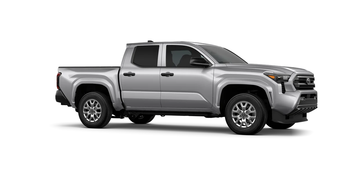 New 2026 Celestial Silver Metallic Toyota SR image 14