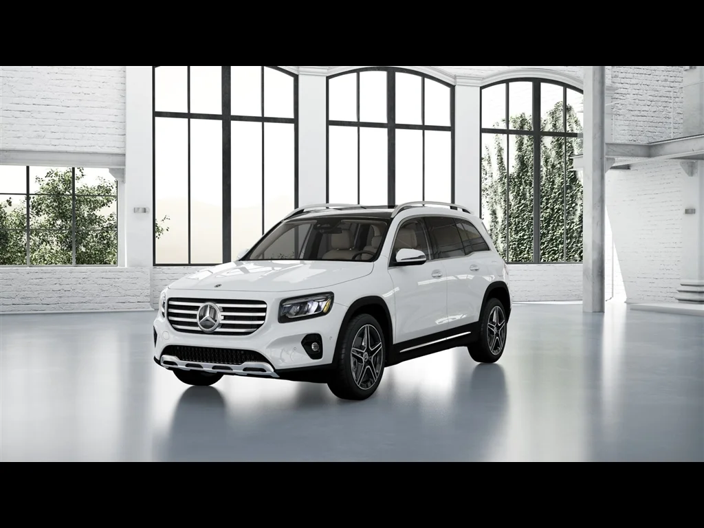 Certified Used 2026 White Mercedes-Benz GLB 250 4MATIC® image 35