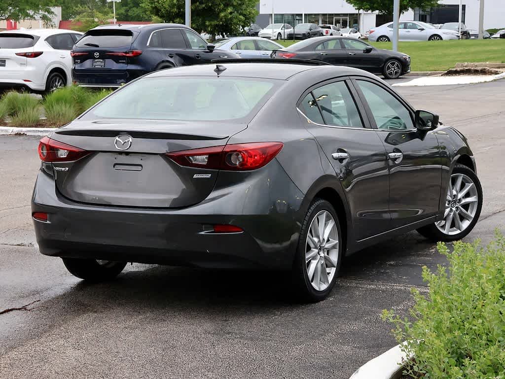 Used 2017 Machine Gray Metallic Mazda Touring image 6
