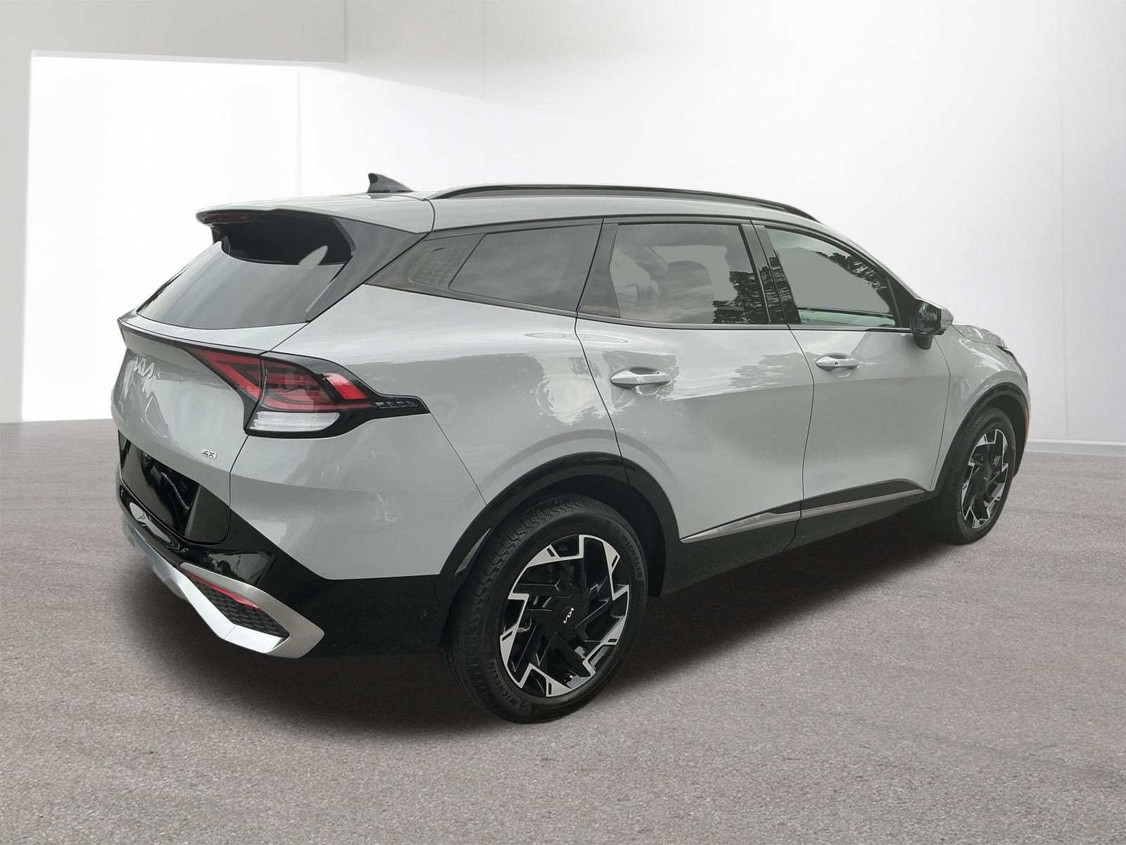 Certified Used 2024 Wolf Gray Kia SX-Prestige image 3