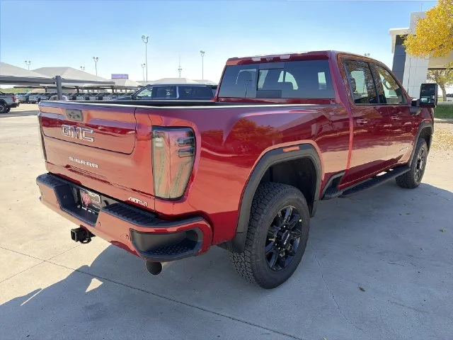 New 2026 Red GMC AT4 image 8