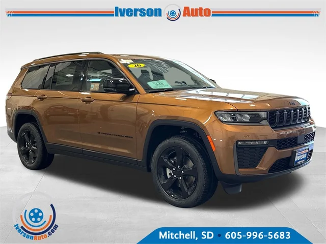 2026 Jeep Grand Cherokee L Limited