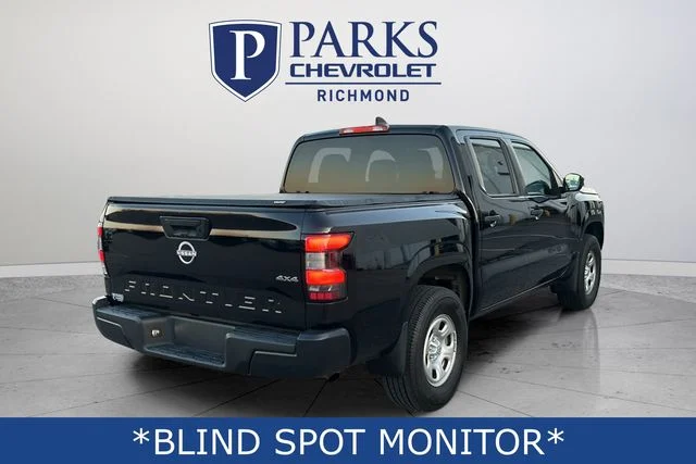 Used 2022 Black Nissan S image 8