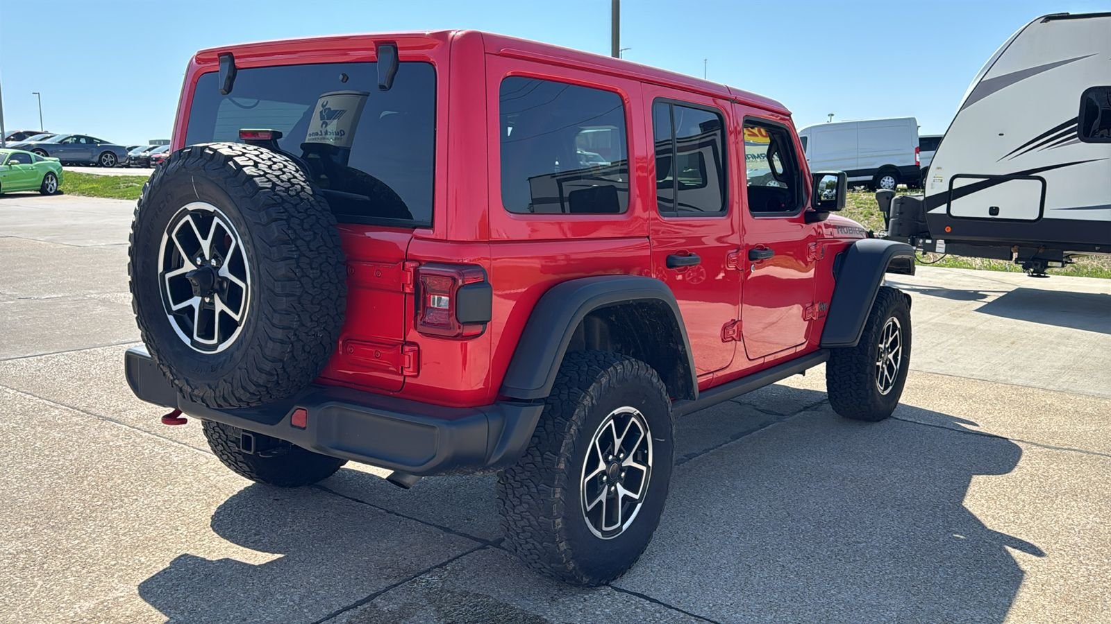 Certified Used 2025 Red Jeep Rubicon image 14