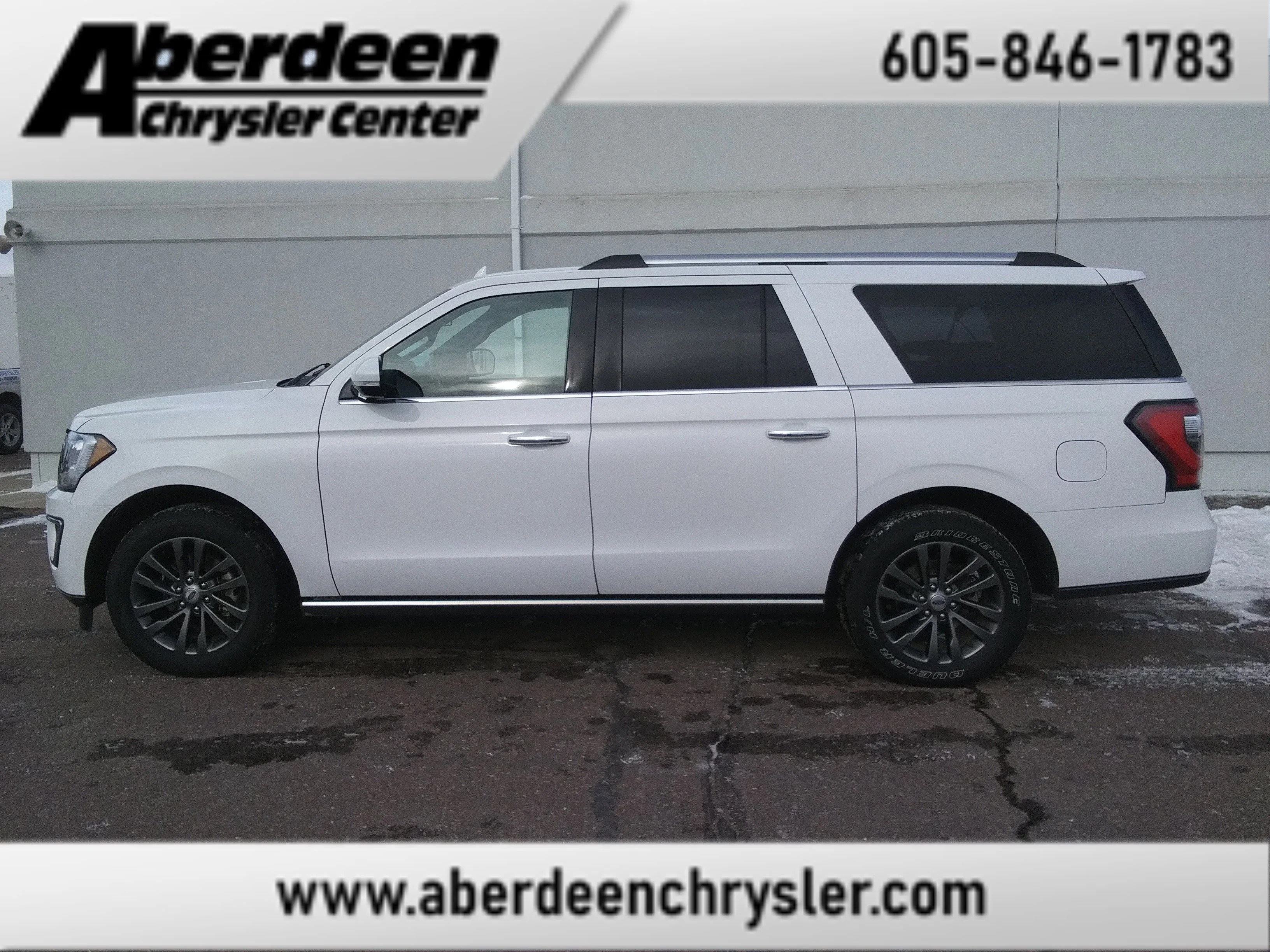 Used 2020 White Ford Limited image 1