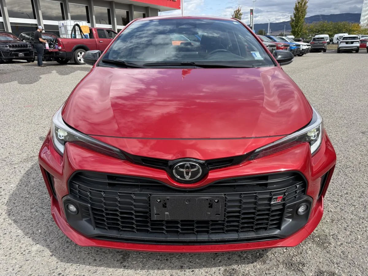Used 2024 Red Toyota Core image 2