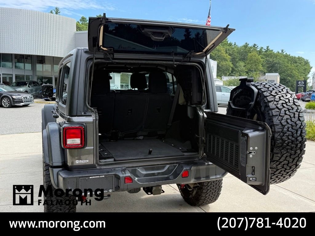 Used 2025 Gray Jeep Willys image 21