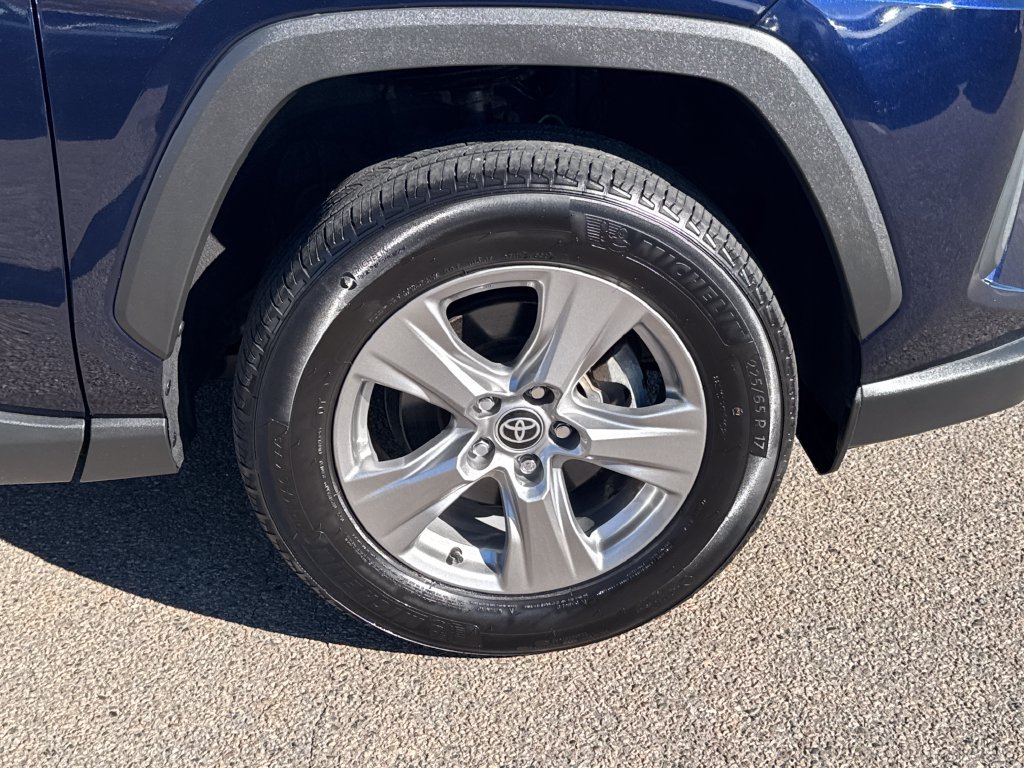 Used 2024 Blue Toyota XLE image 47