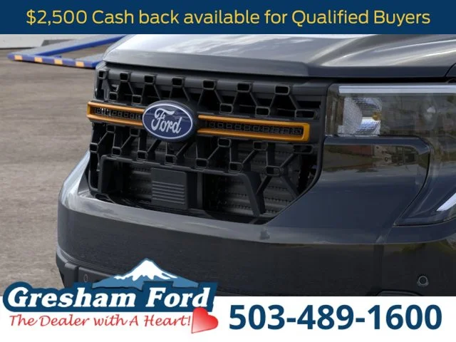 New 2026 Shadow Black Ford Tremor image 21