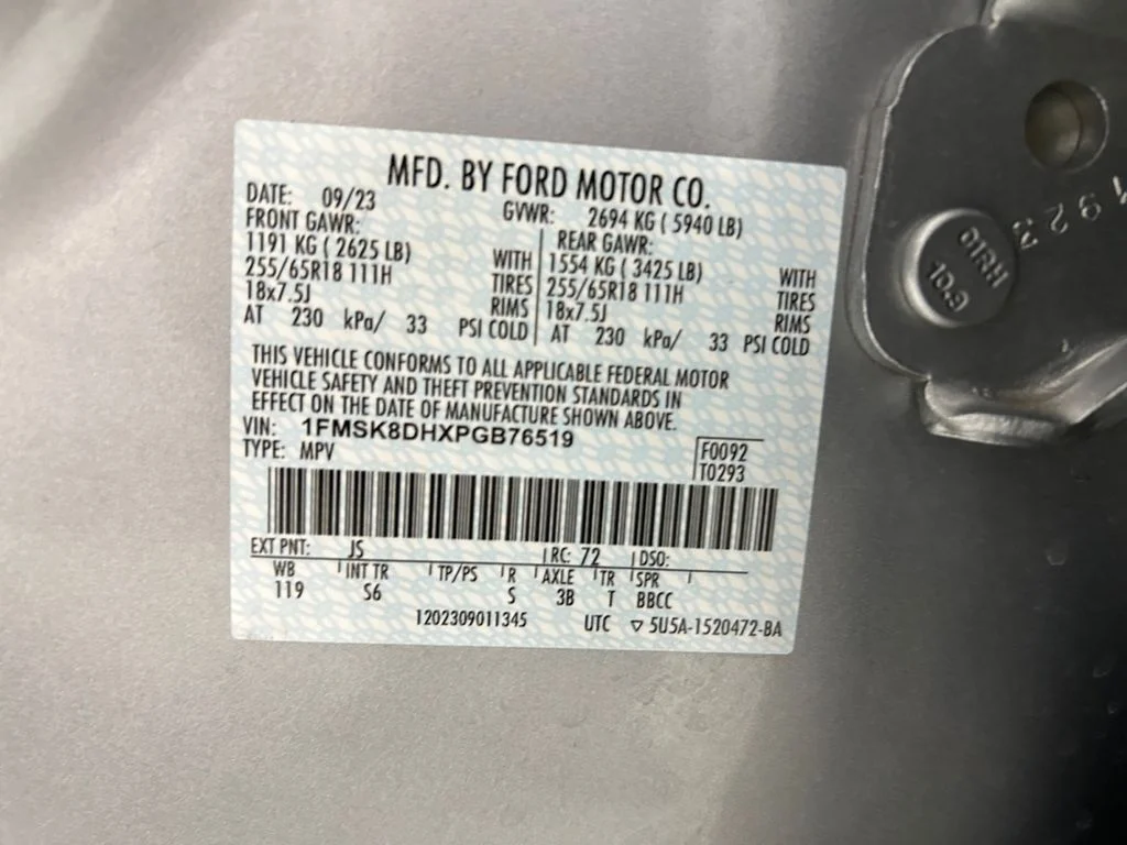 Used 2023 Silver Ford XLT image 20