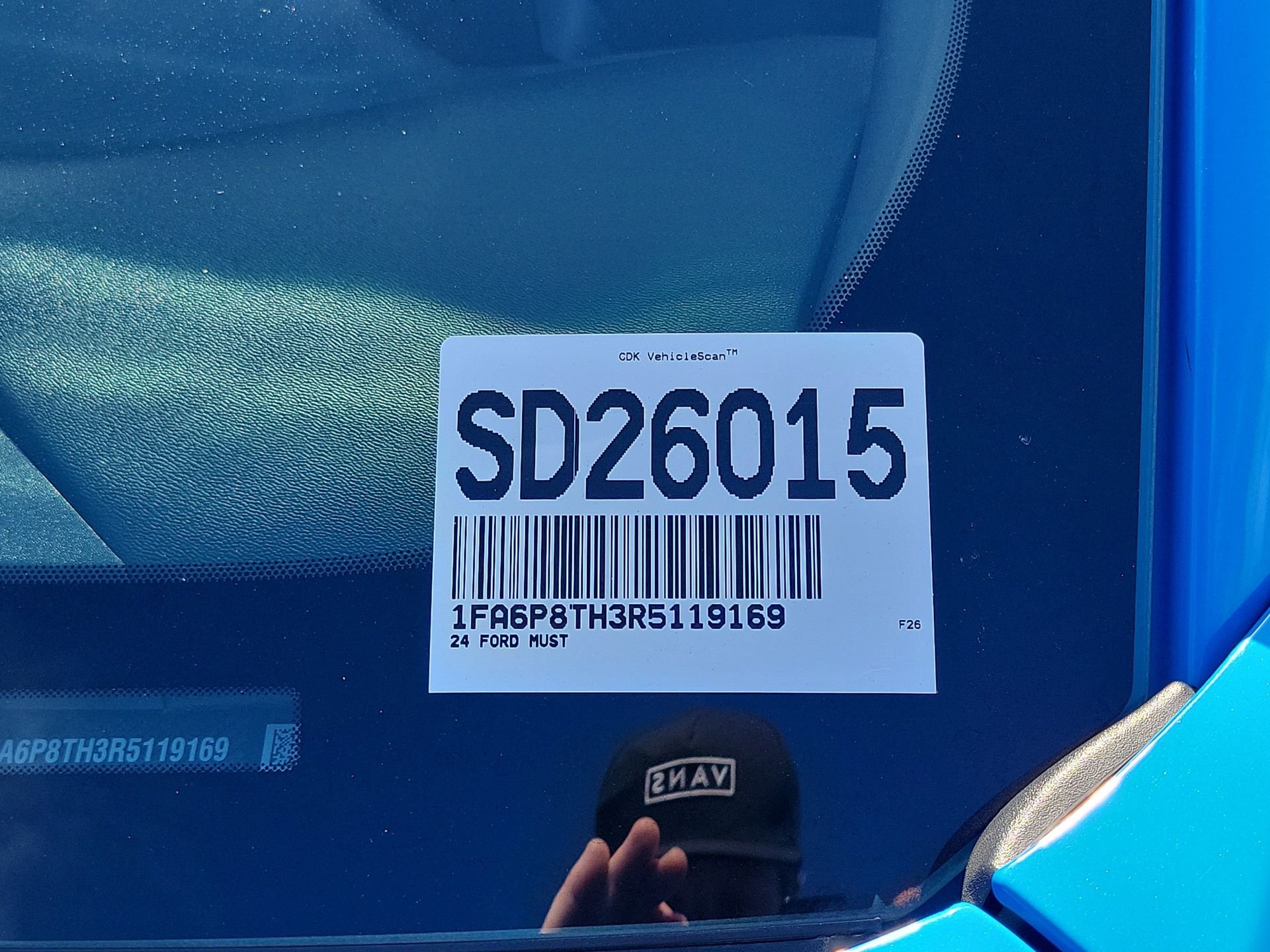 Certified Used 2024 Blue Ford EcoBoost image 7
