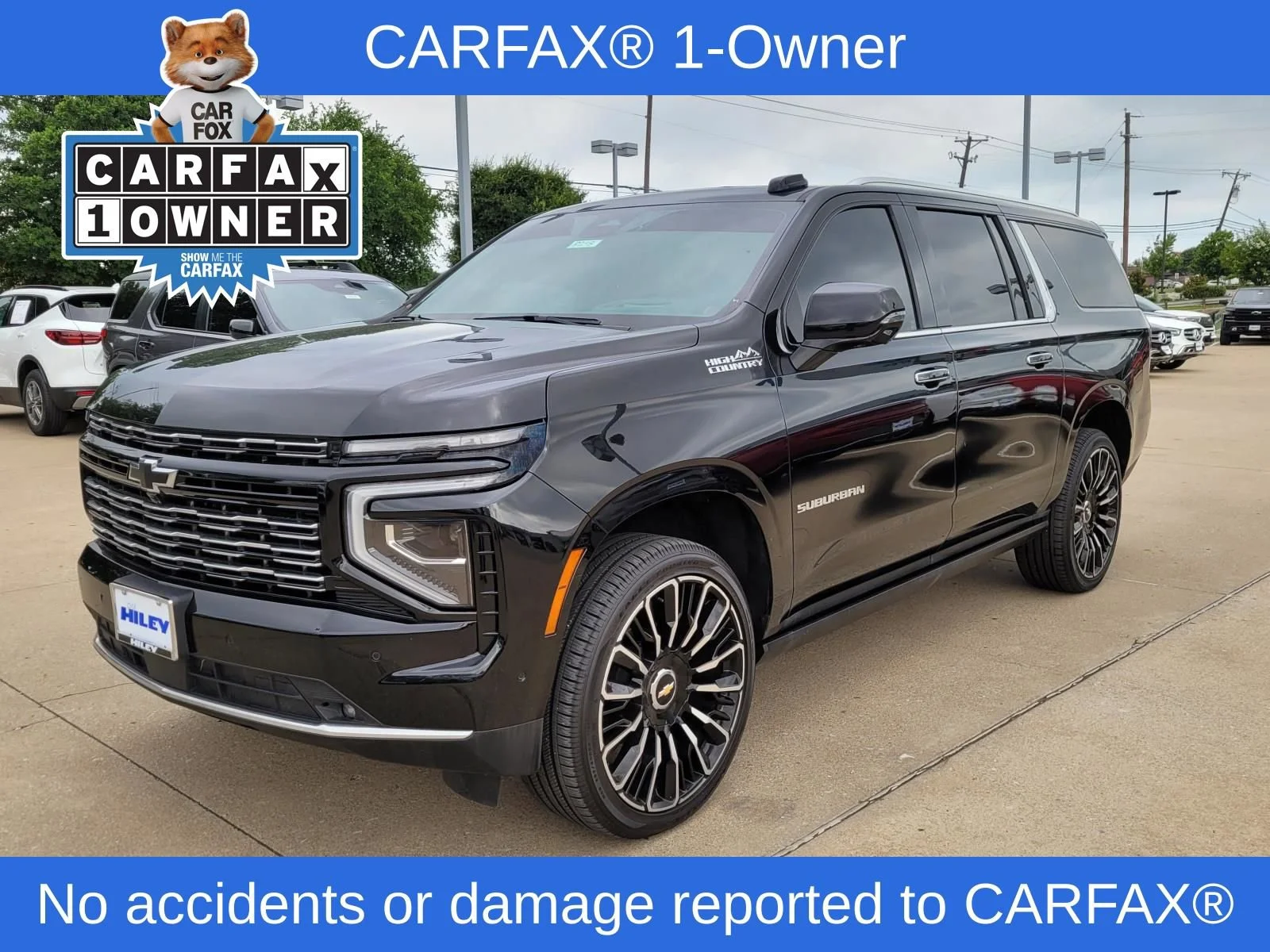 Used 2025 Black Chevrolet High Country image 2