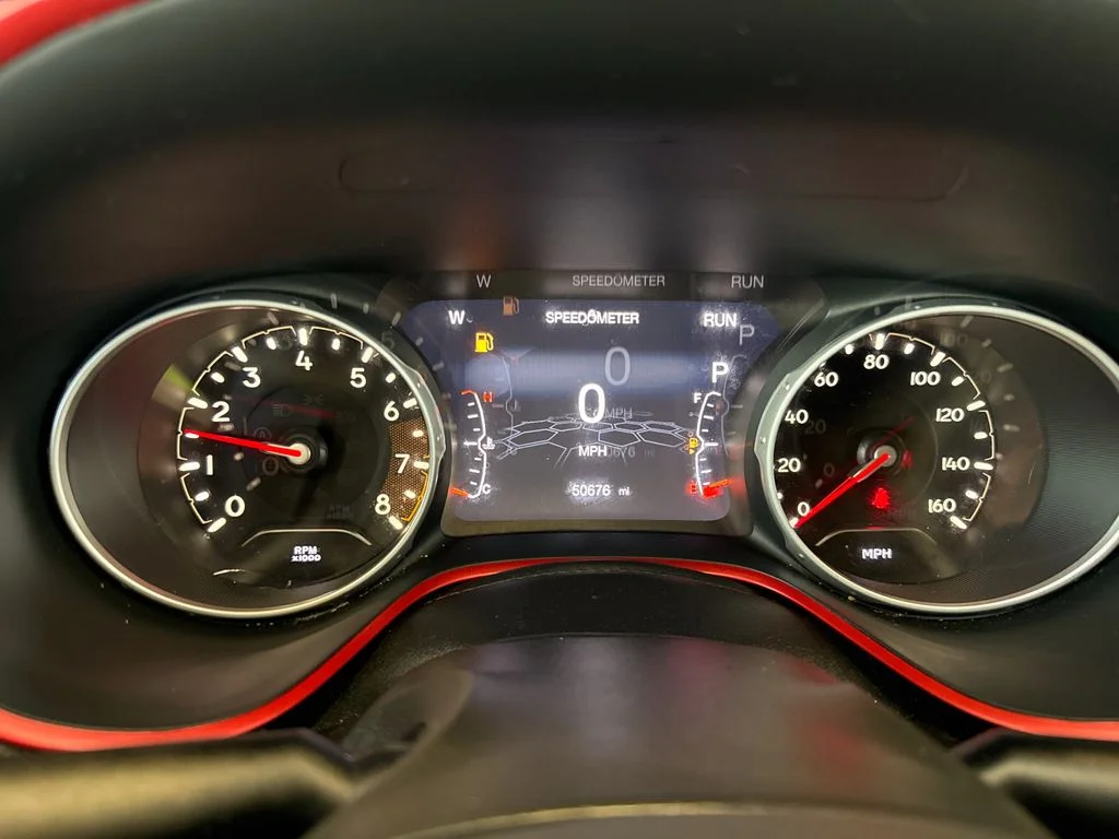 Used 2019 Blue Jeep Trailhawk image 14