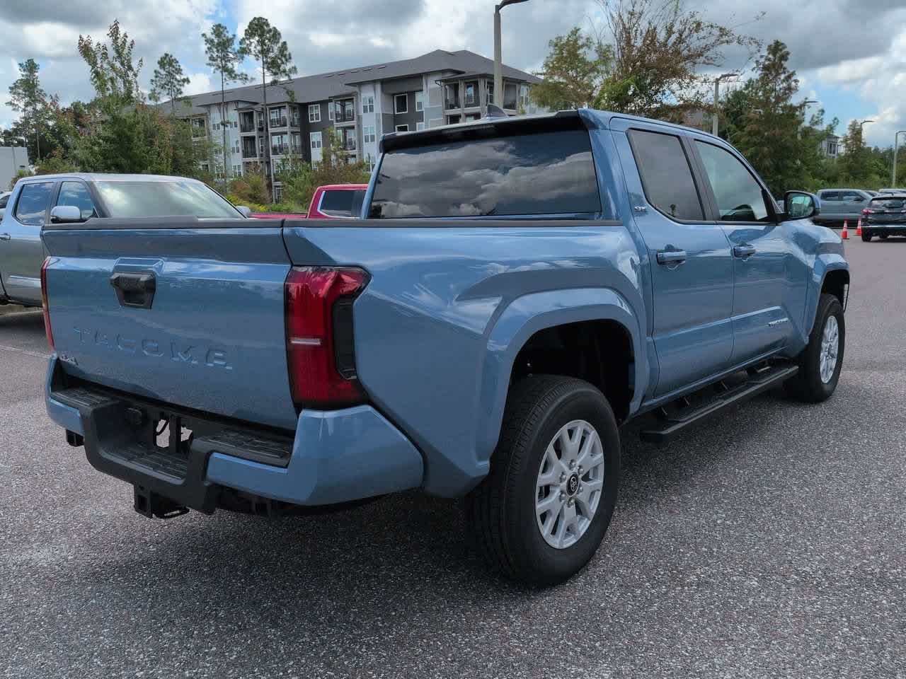 New 2026 Heritage Blue Toyota  SR5 image 6