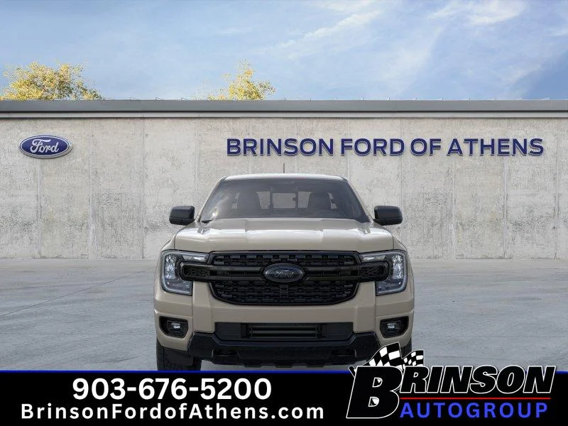 New 2026 Desert Sand Ford XLT image 6