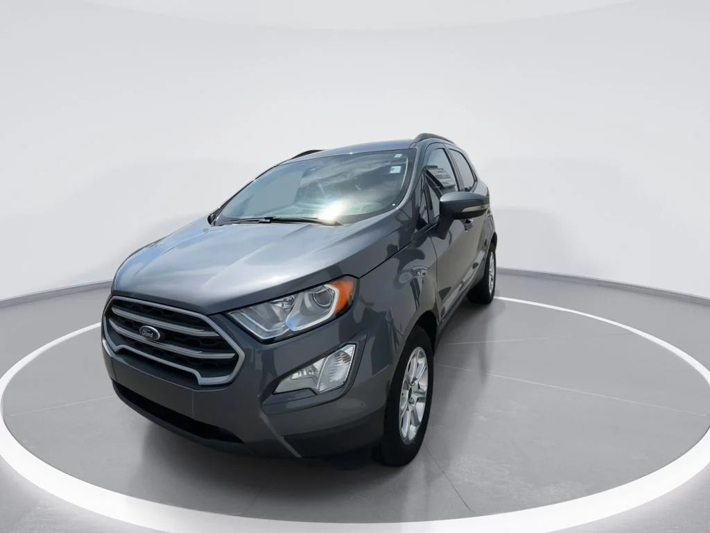 Used 2020 Gray Ford SE image 4