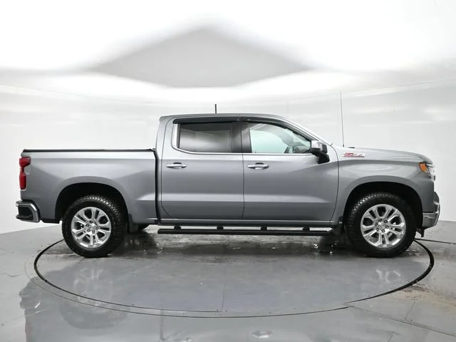 Used 2024 Sterling Gray Metallic Chevrolet LTZ image 8