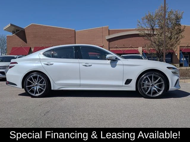 Used 2026 White Genesis 2.5T Prestige image 8