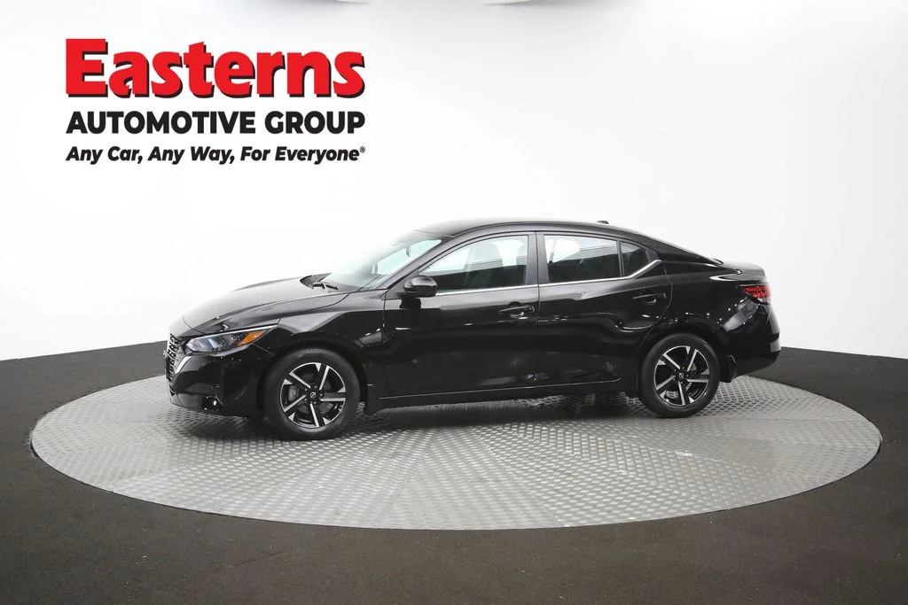 Used 2024 Black Nissan SV image 57