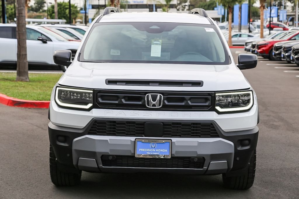 New 2026 Platinum White Pearl Honda RTL image 2