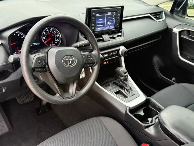 Certified Used 2021 White Toyota LE image 11