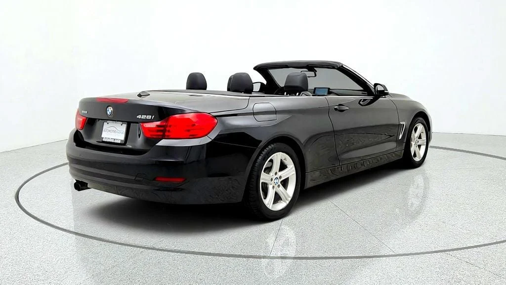 Used 2015 Black Sapphire Metallic BMW 428i xDrive image 5