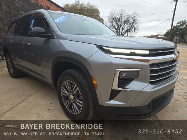 Used 2025 Gray Chevrolet LT image 3
