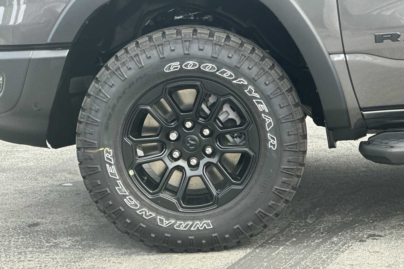 New 2026 Granite Crystal Metallic Clear-Coat Exterior Paint RAM REBEL image 25
