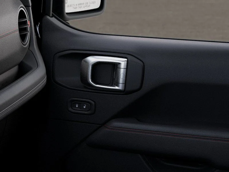 New 2026 Black Clearcoat Jeep Rubicon X image 26