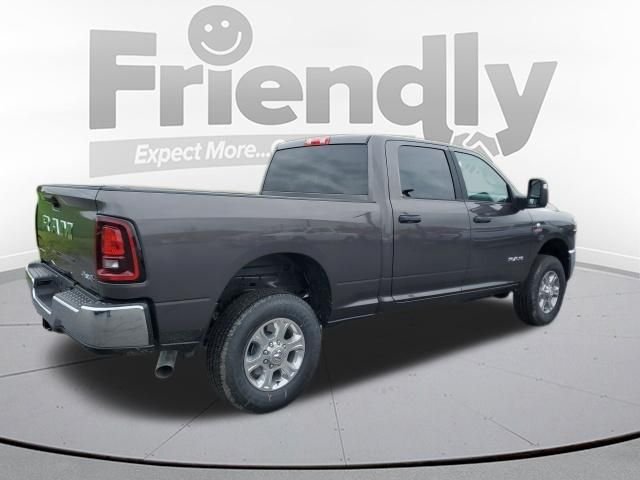 New 2026 Granite Crystal Metallic Clear-Coat Exterior Paint RAM Big Horn image 5