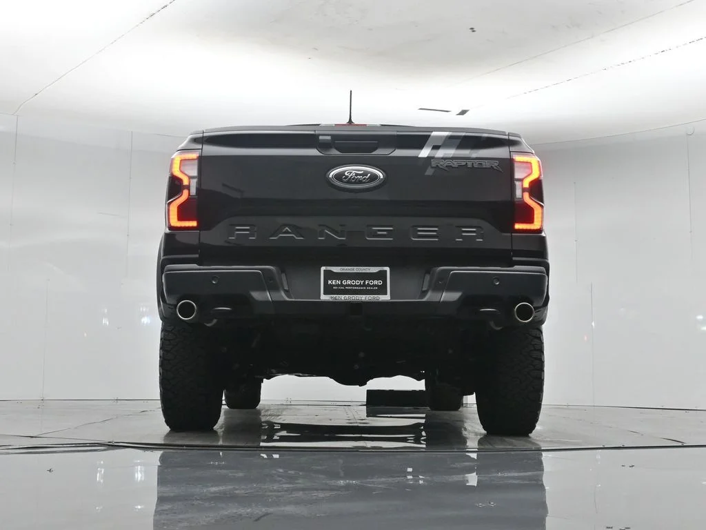 Certified Used 2024 Black Ford Raptor image 48