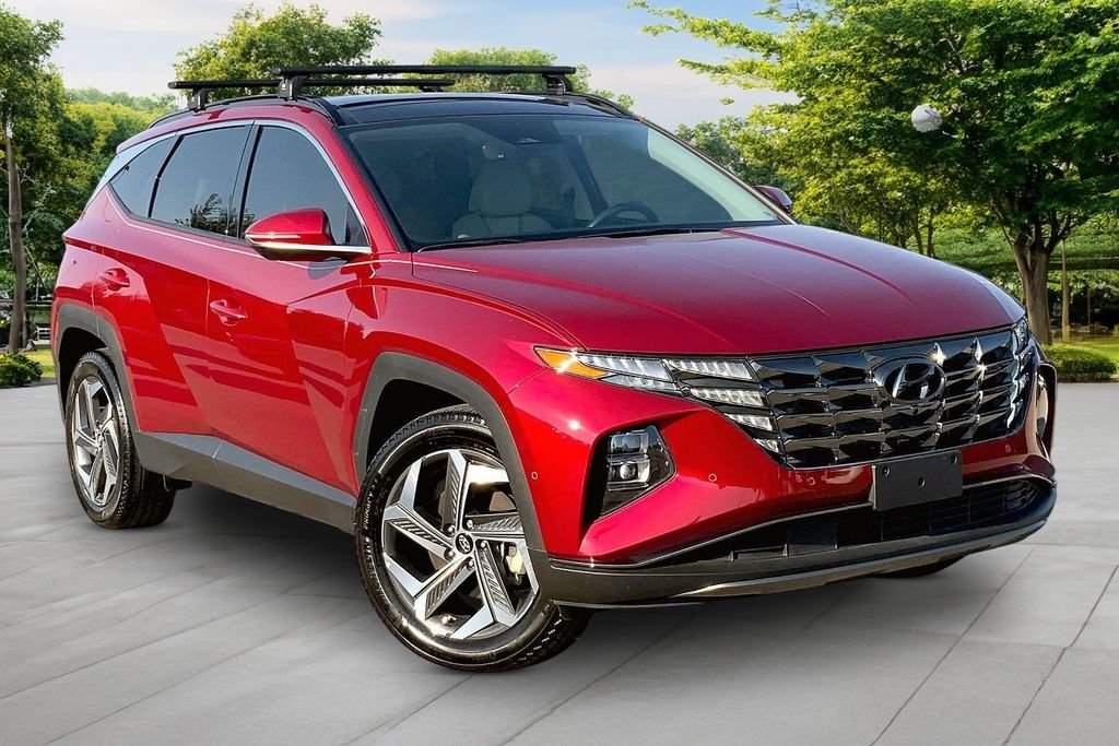 Used 2024 Red Hyundai Limited image 3