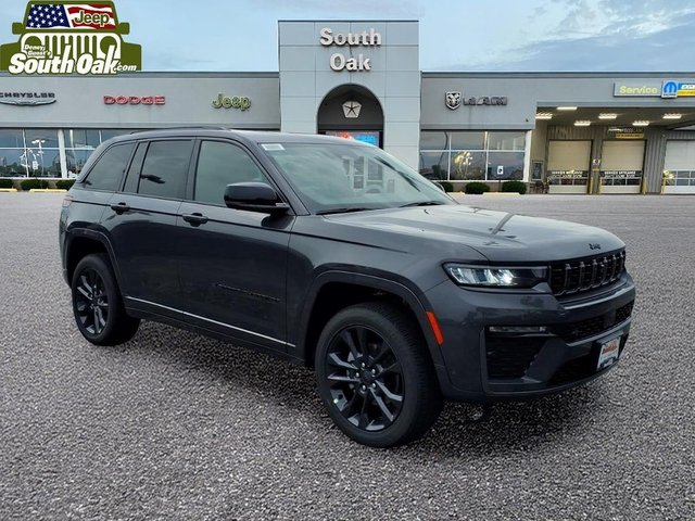 2026 Jeep Grand Cherokee Limited Reserve
