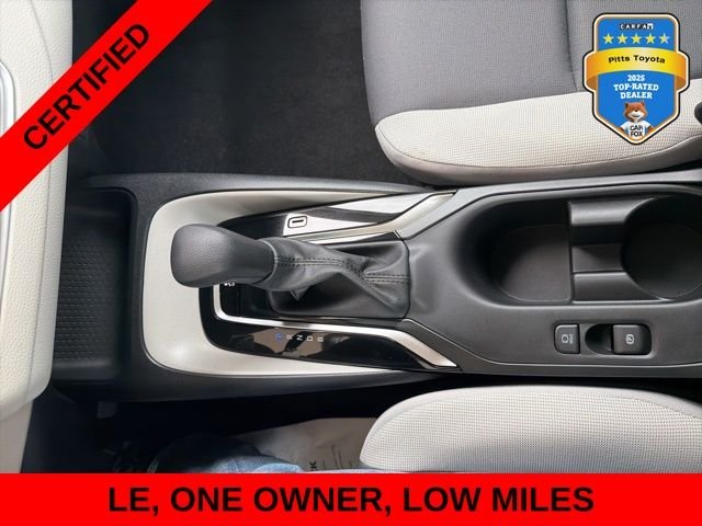 Certified Used 2024 Red Toyota LE image 17