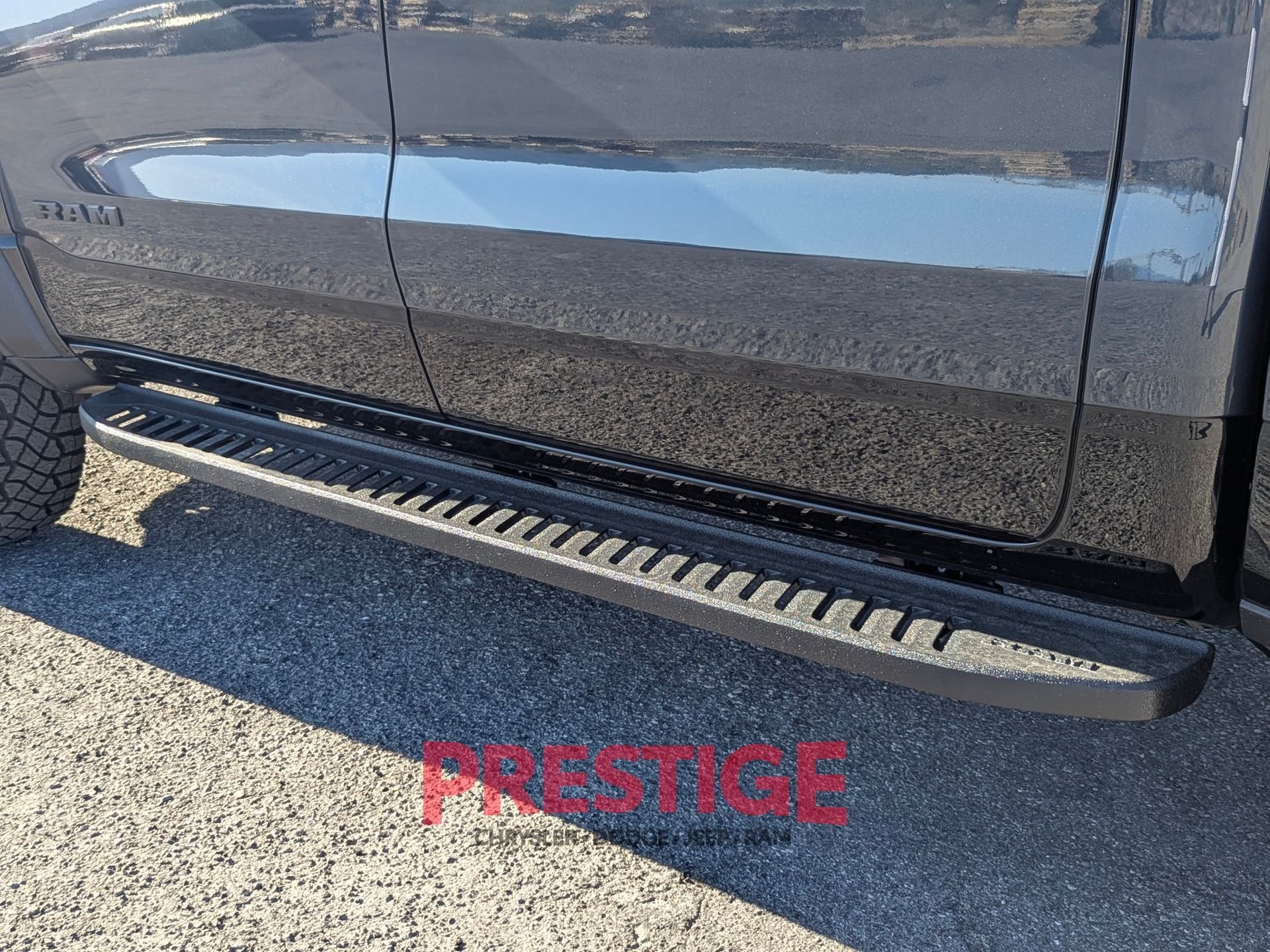 New 2026 Forged Blue Metallic Exterior Paint RAM RHO image 10
