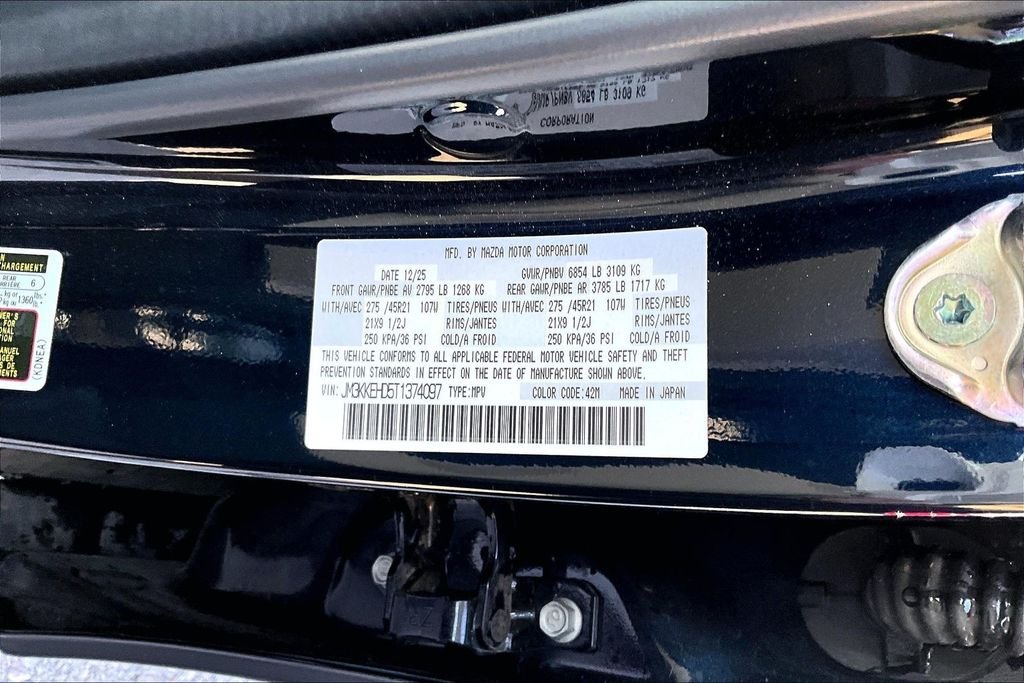 Used 2026 Blue Mazda 3.3 Turbo Premium Plus image 4